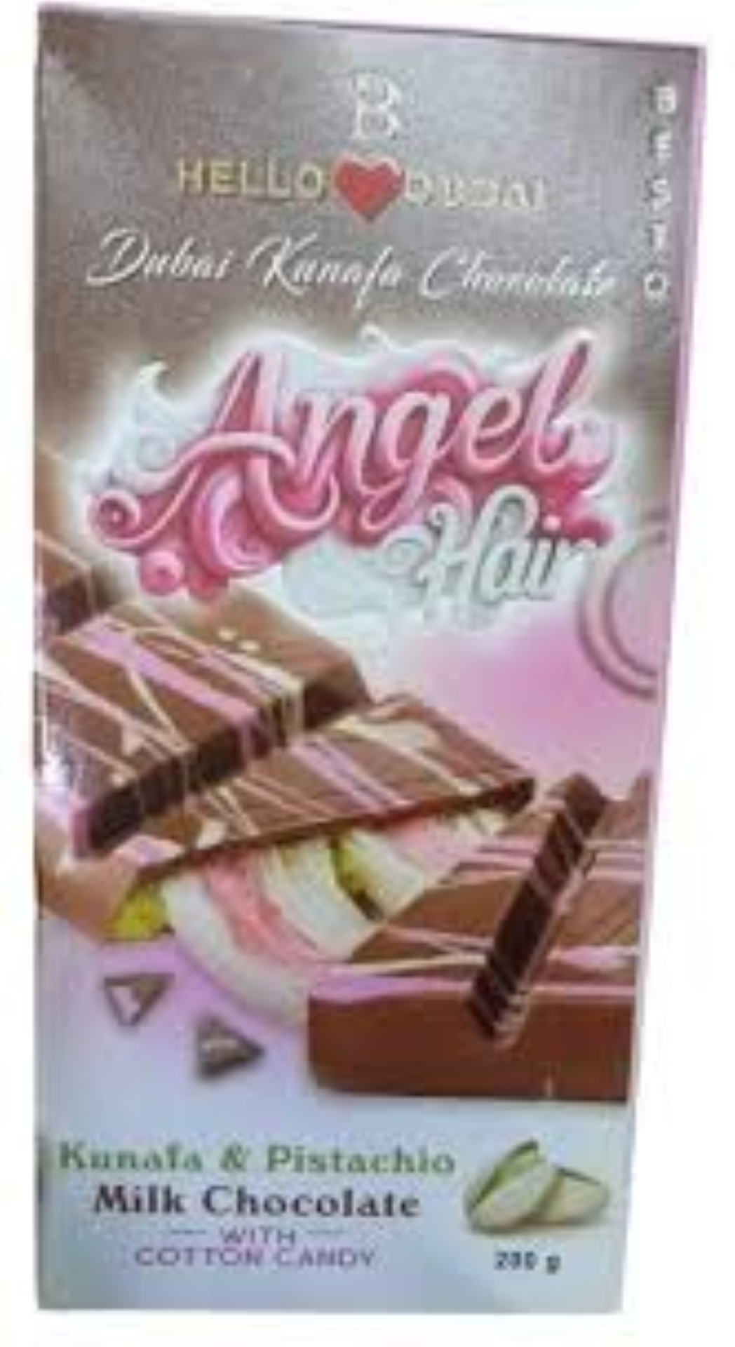 ANGEL HAIR KUNAFA N PISTACHIO CHOC 200G